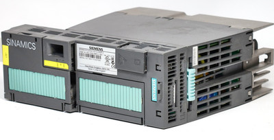 Siemens Sinamics Control Unit CU240E-2 & Power Module 240 Bundle