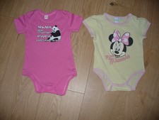 2x Bodys Kurzarm Größe 74 Mädchen