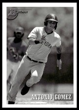 2021 Bowman Heritage Antonio Gomez New York Yankees #177