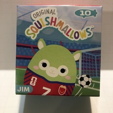  10 JIM McDonald  s FIFA World Cup 2026 Squishmallows Happy Meal Toys