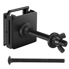 E Track Spare Tire Holder Mount, Upgraded E-Track Double Fittings Spare Wheel...