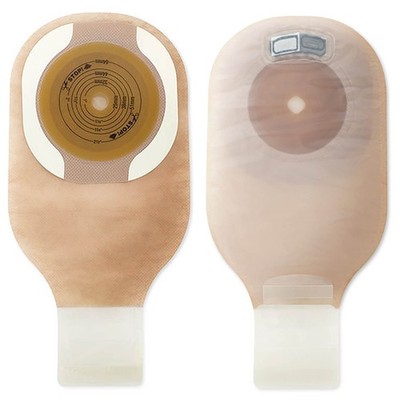 Premier Ostomy Pouch Drainable up to 2.5'' Stoma 1pc System 8371 10 Ct