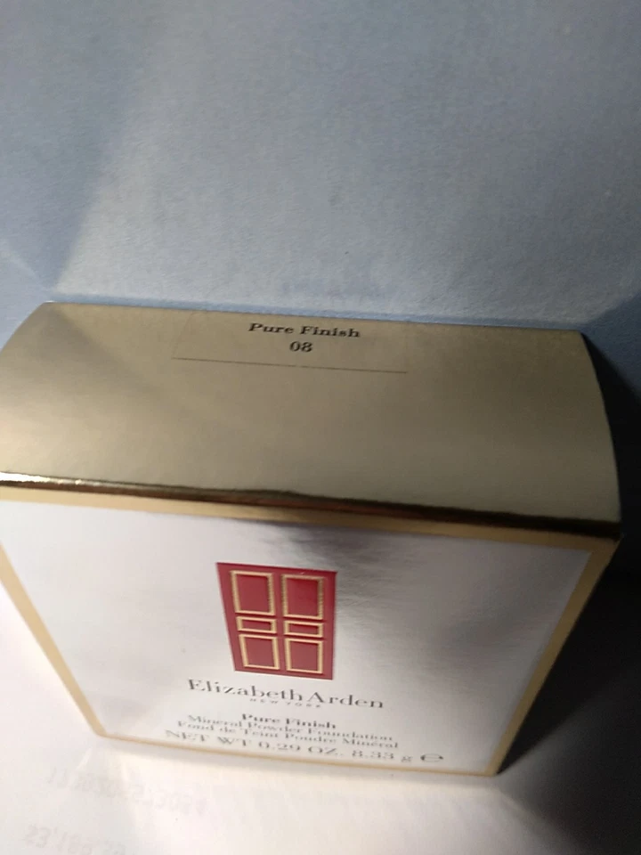 ELIZABETH ARDEN PURE FINISH MINERAL POWDER FOUNDATION #08 NIB - Image 4 of 4