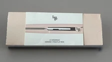 L'ange Le Ceramique 1-Pass Flat Iron Blush/Pink NIB/SEALED