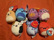 7 Squishmallows McDonald  s 2025 Happy Meal Rorty, Mirren And Stevon