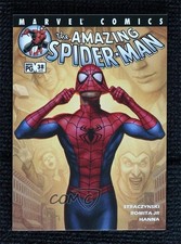 2022 Upper Deck Marvel Masterpieces Variant Cover 32/50 Spider-Man #87 1c0z