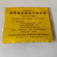 Düsenstock 1622 Taifun Zyklon und Rasant