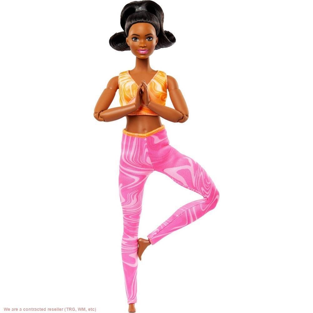 Barbie Made to Move Fashion Doll