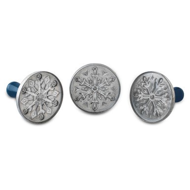 Nordic Ware Schneeflocke Keksstempel - Bild 1 von 8