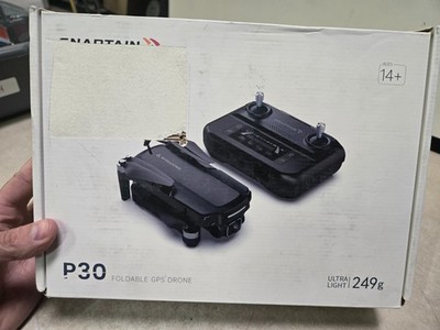 Sealed Snaptain P30 Foldable GPS Drone Ultra Light 249g 4KUHD 20 Minute Flight