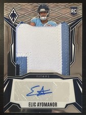 2025 Panini Phoenix NFL Trading Card Box Set Review and Checklist 17