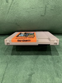 Adventures of Rad Gravity - Nintendo Entertainment System - NES - With Manual 