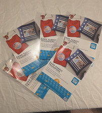 Dark Fabric Transfers 10 Sheets Iron-On 8.5x11" Inkjet Printers 50 SHEETS TOTAL