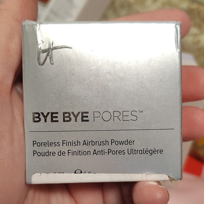 IT Cosmetics Bye Bye Pores Airbrush Pressed Finishing Powder Translucent 0.23oz