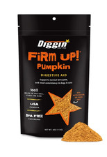 Diggin' Your Dog Firm Up Pumpkin for Dogs and Cats Fiber Supplement
