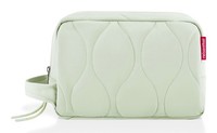 reisenthel Cosmetic Pouch M Kulturbeutel Puffer Iced Matcha HellgrüN Neu