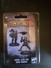 Games Workshop Necromunda Ammo-Jack and Dome Runner New Forgeworld BNIB FW - OOP