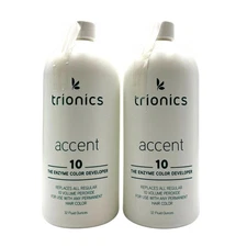 Trionics Accent 10 The Enzyme Color Developer 32 oz-2 Pack