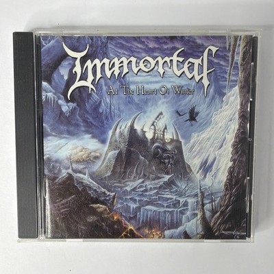 Immortal - At the Heart of Winter (CD 1999  Osmose Productions) Black Metal