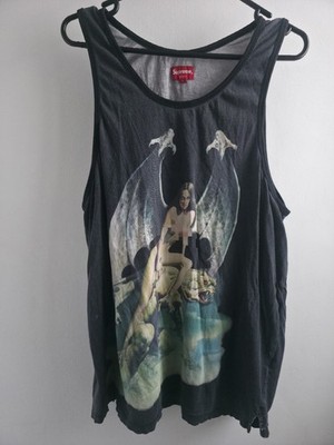Supreme Boris Tank Top シュプリーム タンクトップ SS14 Supreme x Boris Vallejo Incubus Tank Top Size XL | eBay