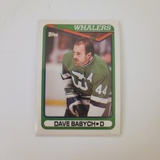 1990-91 Topps - Dave Babych #328