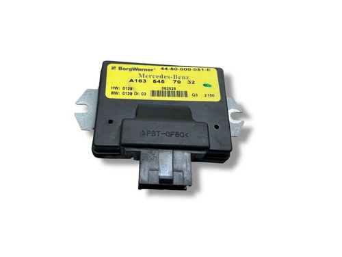 Mercedes-Benz ML W163 2002 Diesel Steuergerät Verteilergetriebe kW MDV97632