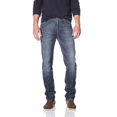 Raven Denim Vic Slim Straight Denim Jeans in Alloy Size 34 x 34 NWT $199