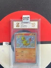 2025 Pokemon Card 2025 S-Chinese Charmander 151C 152/151 Grade 10