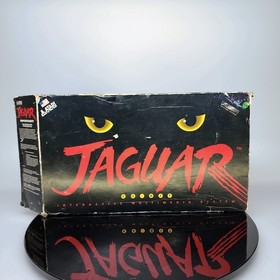 Atari Jaguar 64-Bit Console Never Used Open Box Original Plastics