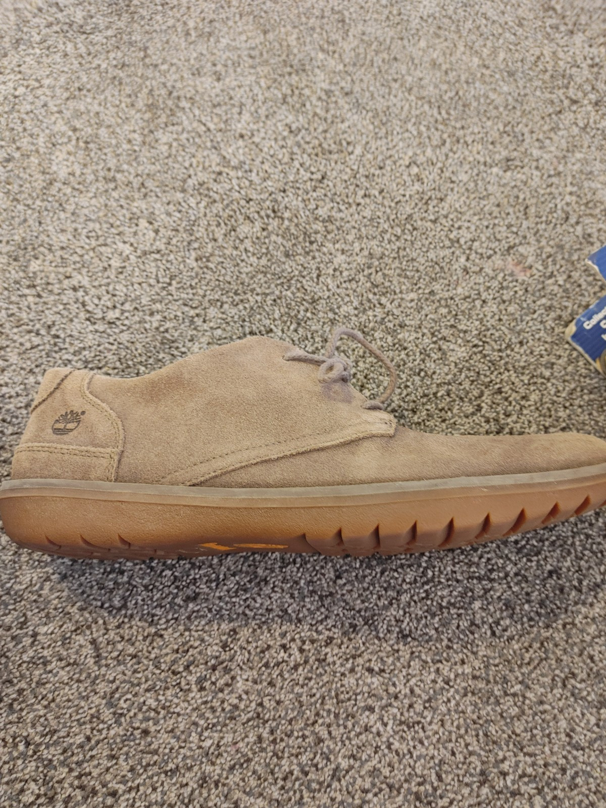 Timberland Mens Suede Shoes. Size 12