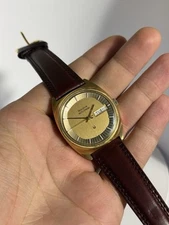 1973 Bulova Accutron N3 Watch Running READ