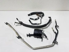 90-97 MAZDA MX5 MIATA POWER STEERING OIL LINE COOLER TUBE RESERVOIR TANK Set OEM