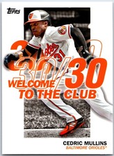 2023 Topps #WC-17 Cedric Mullins Welcome to the Club