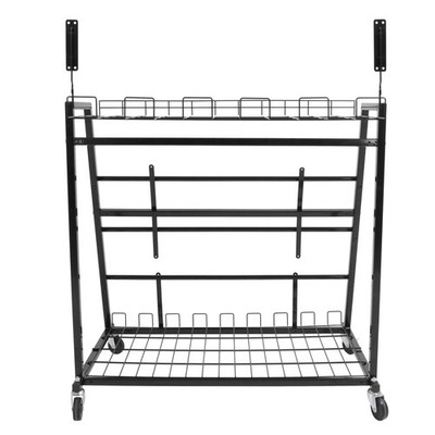 Floor Dispenser Rack w/ wheels 40''x24''x37'' for Car Interior Protection Products
