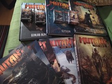 Mutant Year Zero RPG Bundle 5 core books and lots of extras Very Good Condition