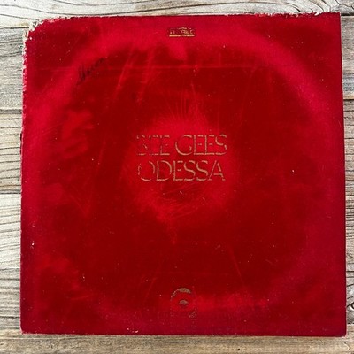 Bee Gees Odessa Velvet Cover 2LP ATCO SD 2-702 1969 Gatefold