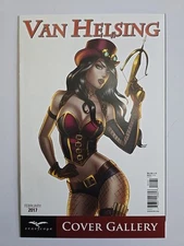 Van Helsing #1 Cover Gallery  CVR C RICH ZENESCOPE ENTERTAINMENT INC