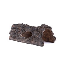 Natural Reptile Hide Basking Platform, Hideout Decor for Aquarium, Fish Tank,...