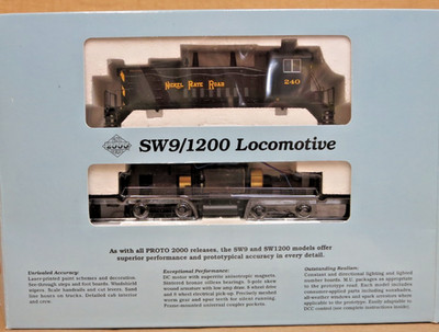 Proto 2000 21134 SW9/1200 NKP Nickel Plate 240 MIB HO RARE