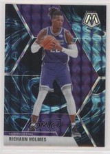 2019-20 Panini Mosaic Genesis Prizm Richaun Holmes #30 q7z