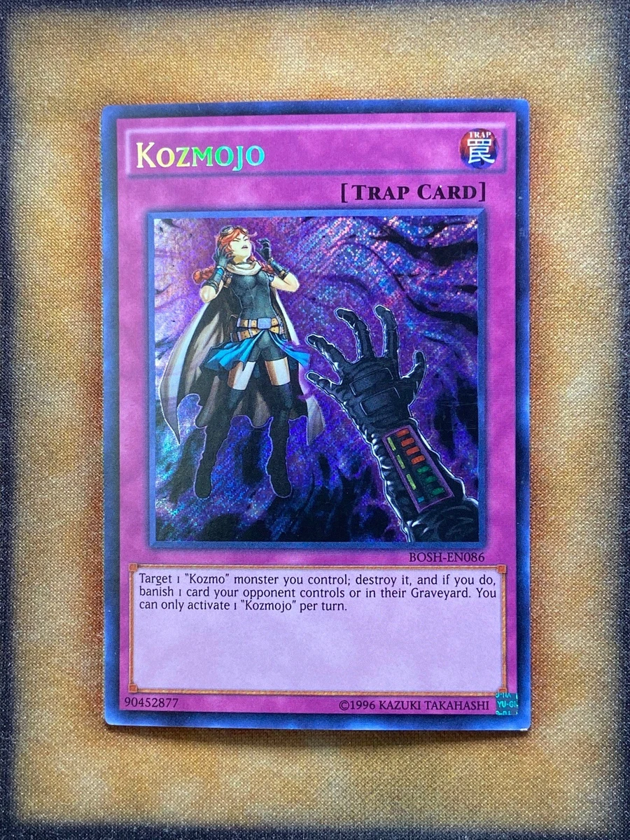 Konami Yu-Gi-Oh! TCG Breakers of Shadow Secret Rare Individual