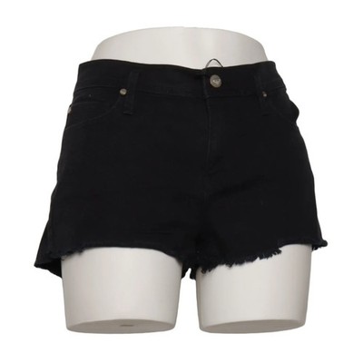 Roxy Denim, Jeans Shorts, Größe: 40, Schwarz, Baumwolle/Elasthan, Einfarbig #pc4