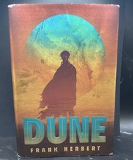 DUNE by Frank Herbert - Deluxe Sprayed Blue Edges Ed. Ace 2019 Hardcover in DJ