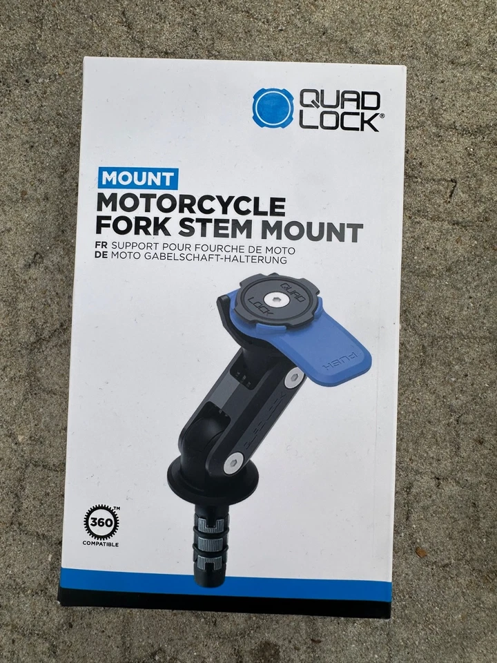 Quad Lock Fork Mount - Photo 1/2