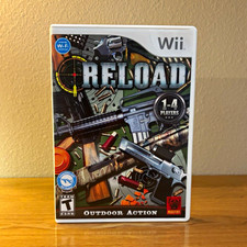Mastiff Reload (Nintendo Wii, 2010) Light Gun Shooter T, NTSC-U/C, Manual