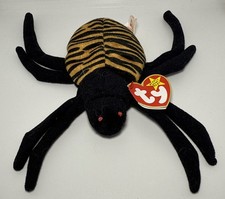 Vintage 1996 "Spinner" Spider Beanie Baby