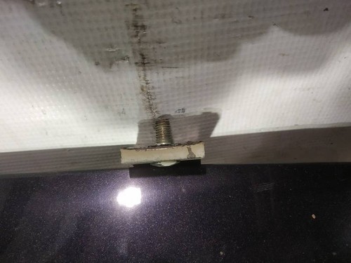 Scharnier für Heckklappe Kofferraumdeckel Hinten Rechts  Volksw DE2592806-34