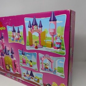 LEGO DUPLO 6154 Cinderella Castle Complete Genuine DUPLO