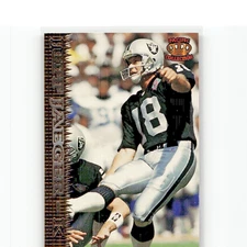 1995 Pacific Jeff Jaeger #197 Oakland Raiders Football NFL Card