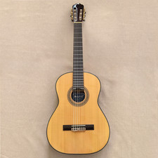 41" Classical Acoustic Guitar Bone Nut Spruce Top Bag Rosewood Fretboard Natural